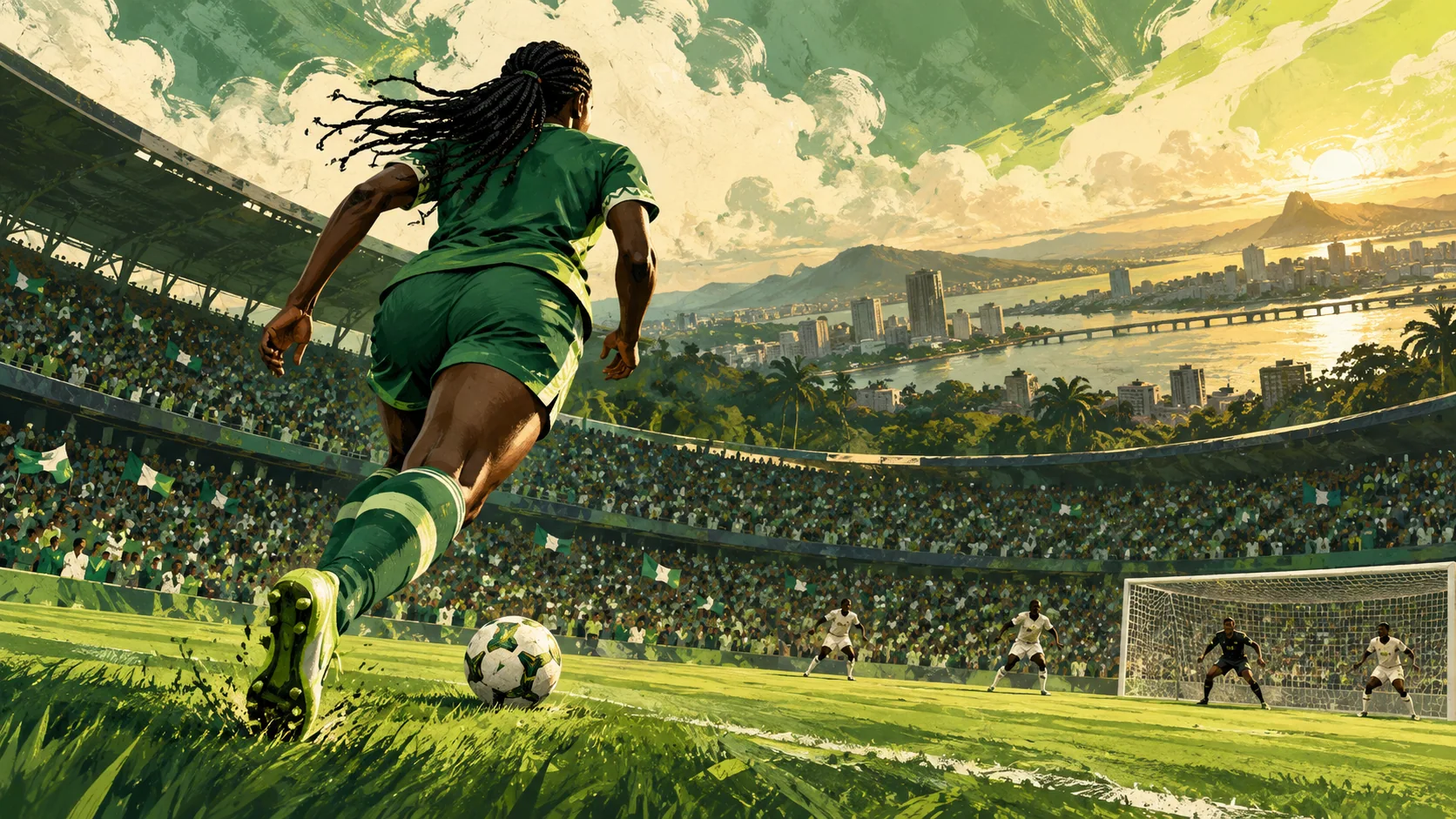 Asisat Oshoala: Six CAF Player of the Year Awards