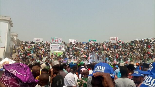 PDP's Atiku takes campaign to Ogun, pledges power devolution,  industrialisation – Oracle news