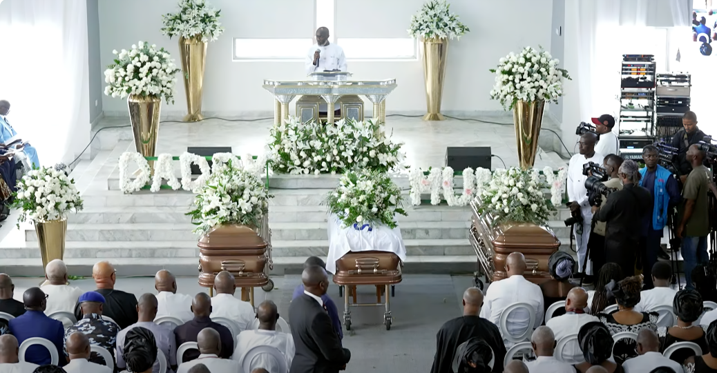 Herbert Wigwe, Wife, Son, Buried In Private Cemetery – Oracle News